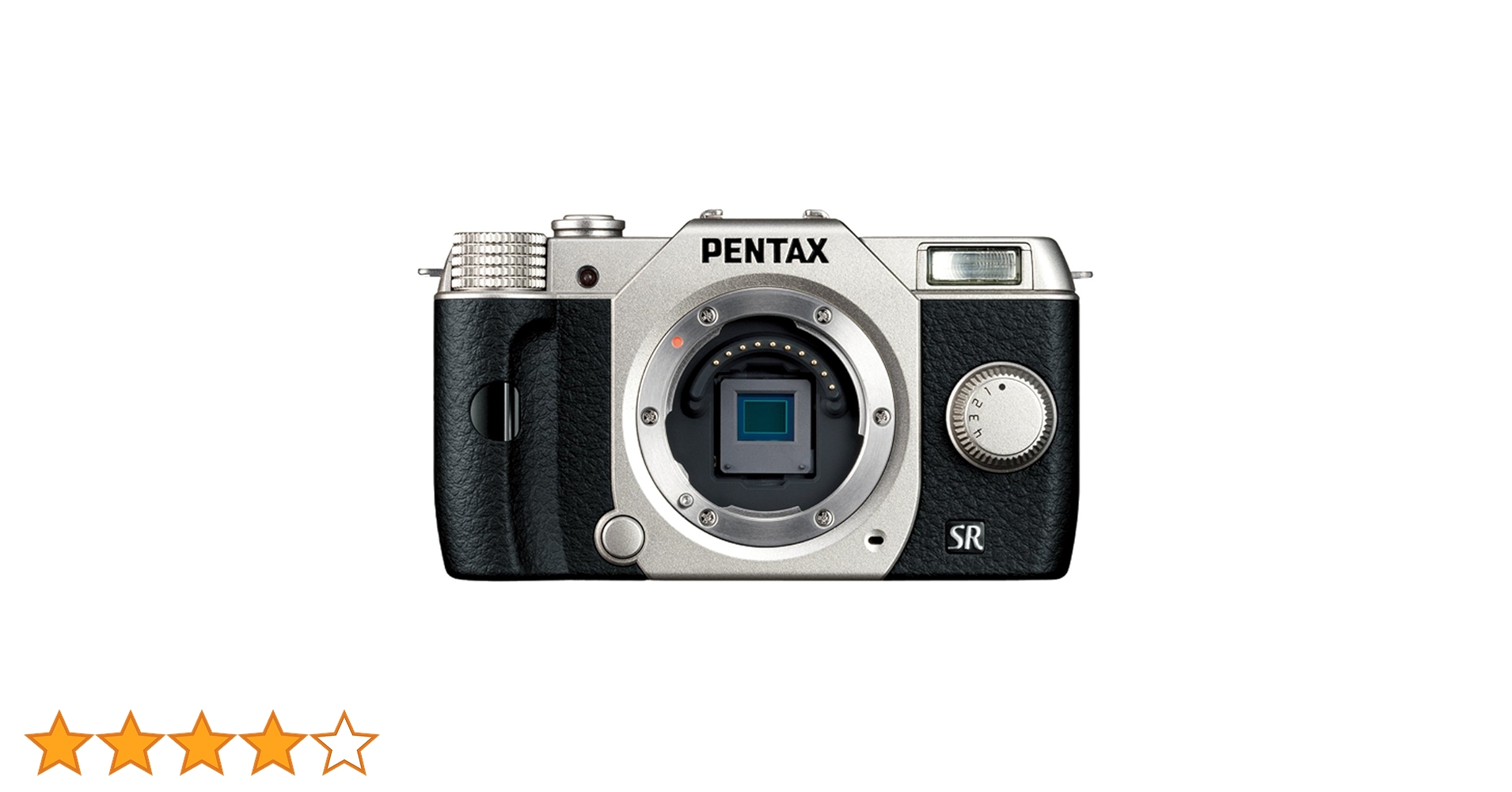PENTAX ペンタックス ミラーレス一眼 Q10 ボディ シルバー Amazon | PENTAX ミラーレス一眼 Q10 ボディ シルバー Q10 BODY SILVER